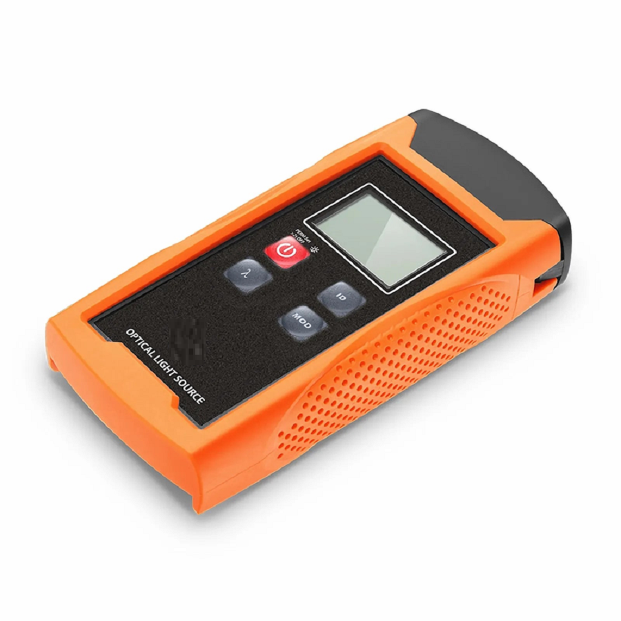 FyberOptix FOLS-201 Handheld Fiber Optical Light Source (1310/1550nm) with 2.5mm FC/SC Connector