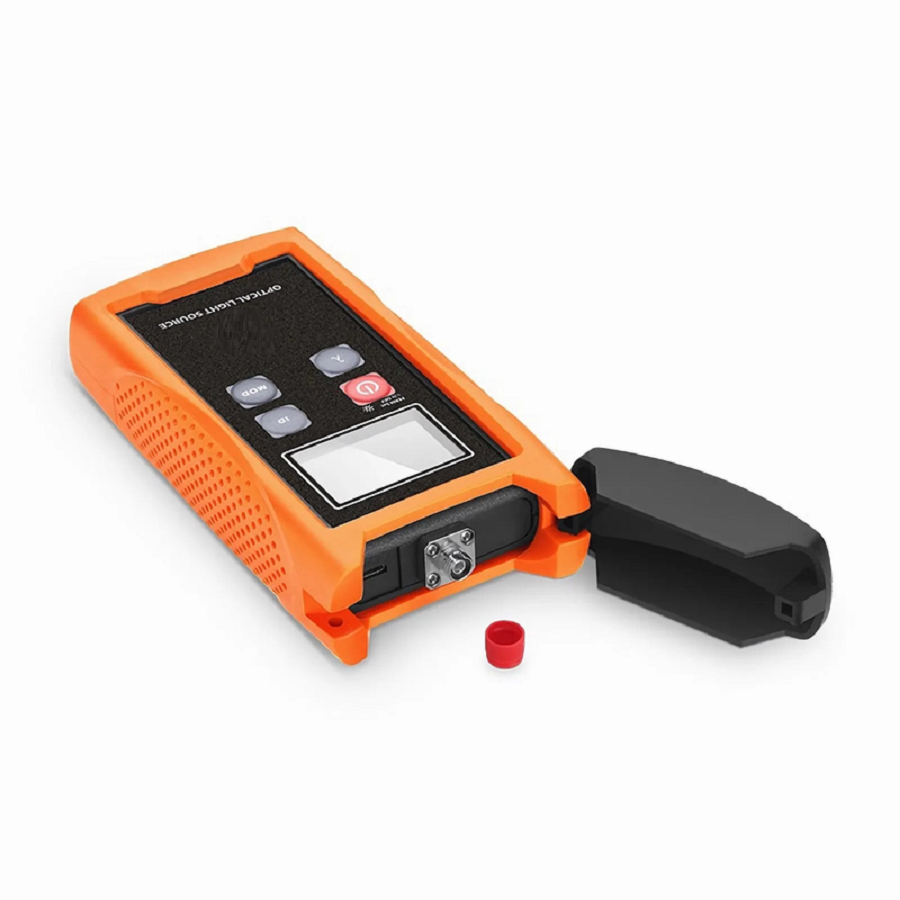 FyberOptix FOLS-201 Handheld Fiber Optical Light Source (1310/1550nm) with 2.5mm FC/SC Connector