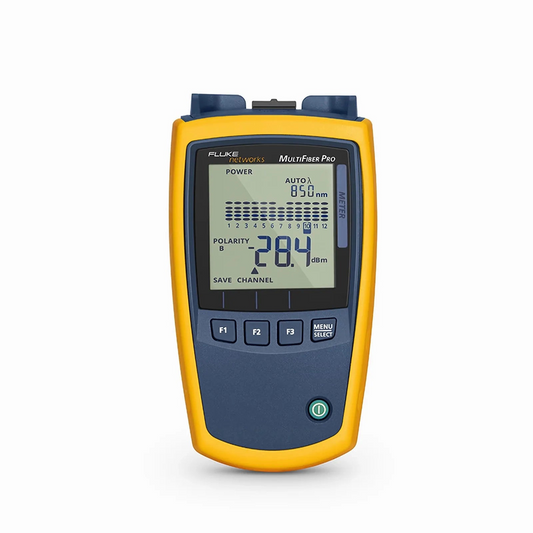 FyberOptix Fluke Networks MFPOWERMETER MultiFiberÃ¢â€žÂ¢ Pro Handheld Optical Power Meter with MPO-12 connector