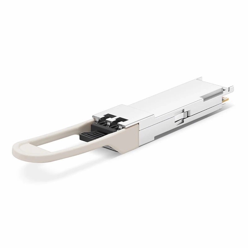 FyberOptix Juniper Networks Compatible 50GBASE-ZR2 QSFP28 1310nm 80km DOM Duplex LC/UPC SMF Optical Transceiver Module