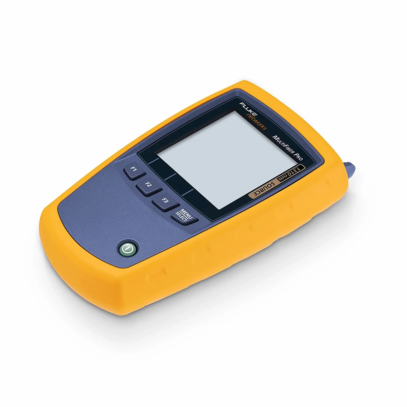 FyberOptix Fluke Networks Handheld Fiber Optical Light Source (1310nm) with MTPÃ‚Â®/MPO-12 Female APC Connector