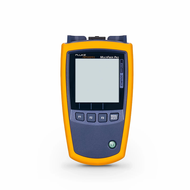 FyberOptix Fluke Networks Handheld Fiber Optical Light Source (850nm) with MTPÃ‚Â®/MPO-12 Female UPC Connector