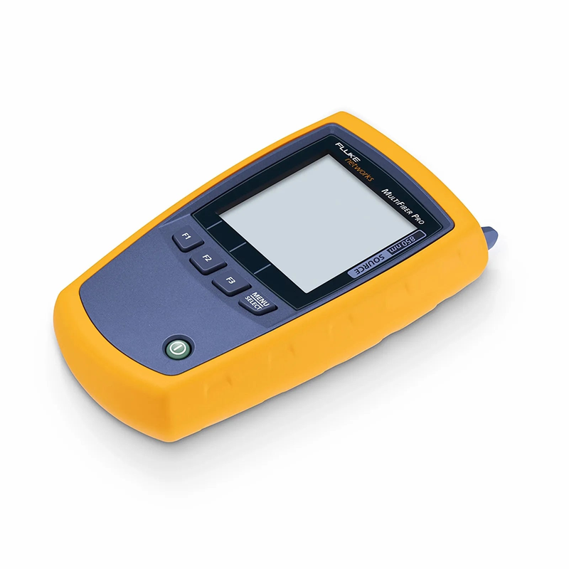 FyberOptix Fluke Networks Handheld Fiber Optical Light Source (850nm) with MTPÃ‚Â®/MPO-12 Female UPC Connector