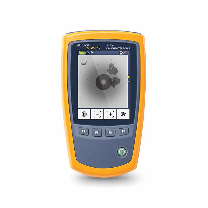 FyberOptix Fluke Networks FI-500 FiberInspectorÃ¢â€žÂ¢ Micro Fiber Inspection Scope Camera with LC/SC and 1.25mm/2.50mm Connector
