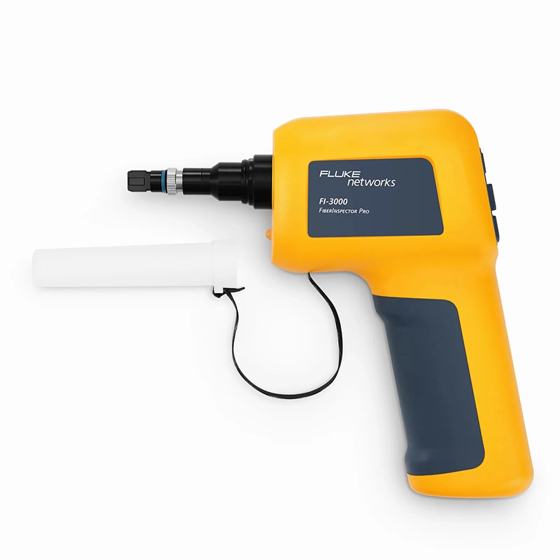 FyberOptix Fluke Networks FI-3000 FiberInspectorÃ¢â€žÂ¢ Ultra Camera with MPO/LC/SC/FC/ST Connector