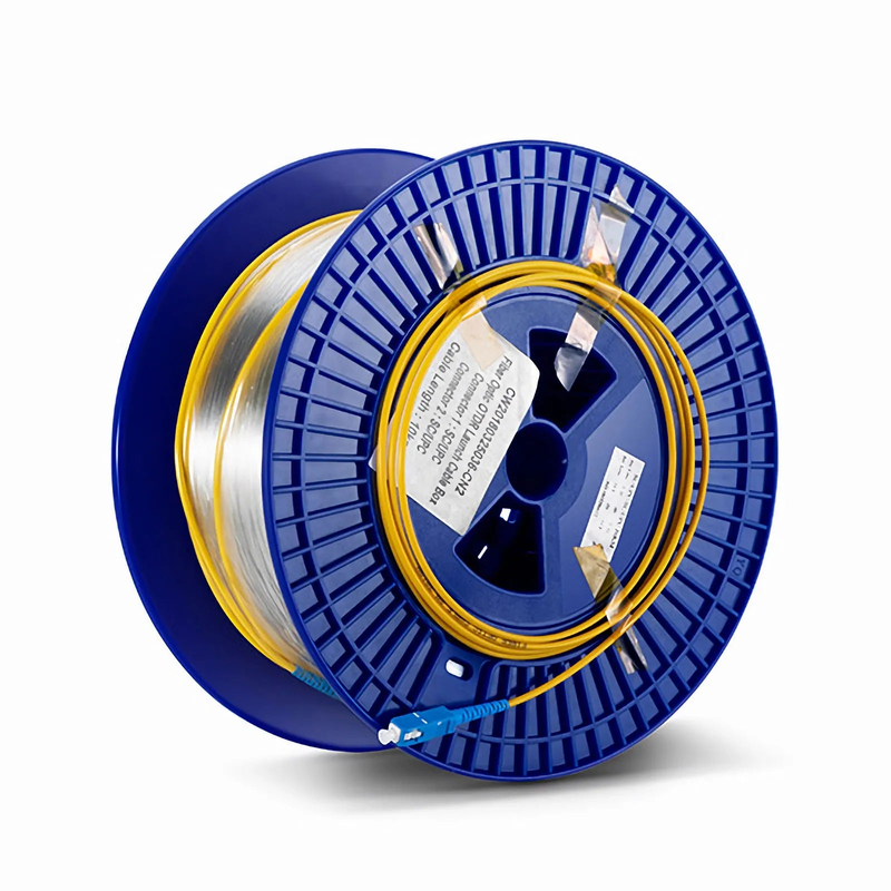 FyberOptix Customized Single Mode Fiber Optic OTDR Launch Cable Box