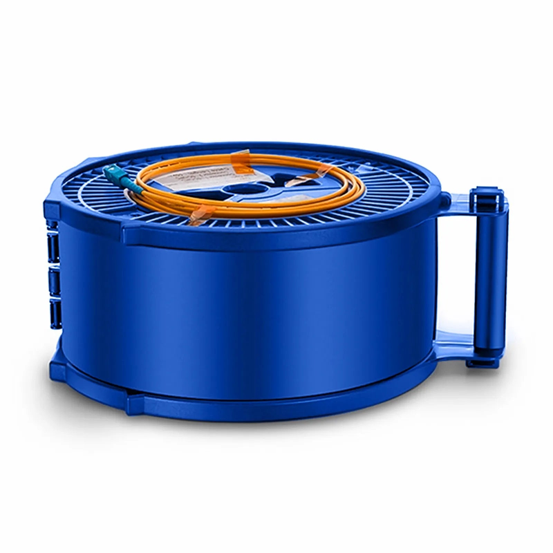 FyberOptix Customized Single Mode Fiber Optic OTDR Launch Cable Box