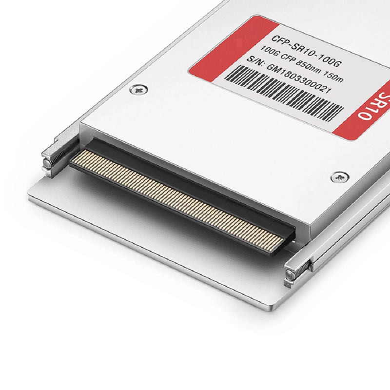 FyberOptix Brocade CFP-100G-SR10 Compatible 100GBASE-SR10 CFP 10 x 10G NRZ 850nm 150m DOM MPO-24 MMF Optical Transceiver Module