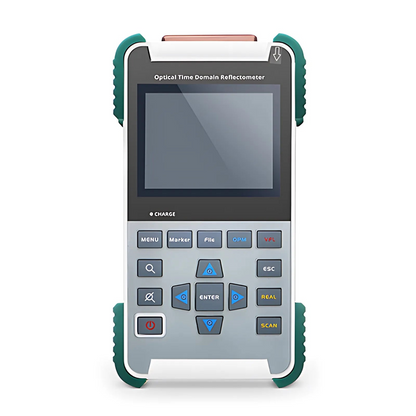 FyberOptix FOTR-201 Handheld OTDR (1310A±20nm/1550A±20nm, 24/22dB) with FC/SC Connector