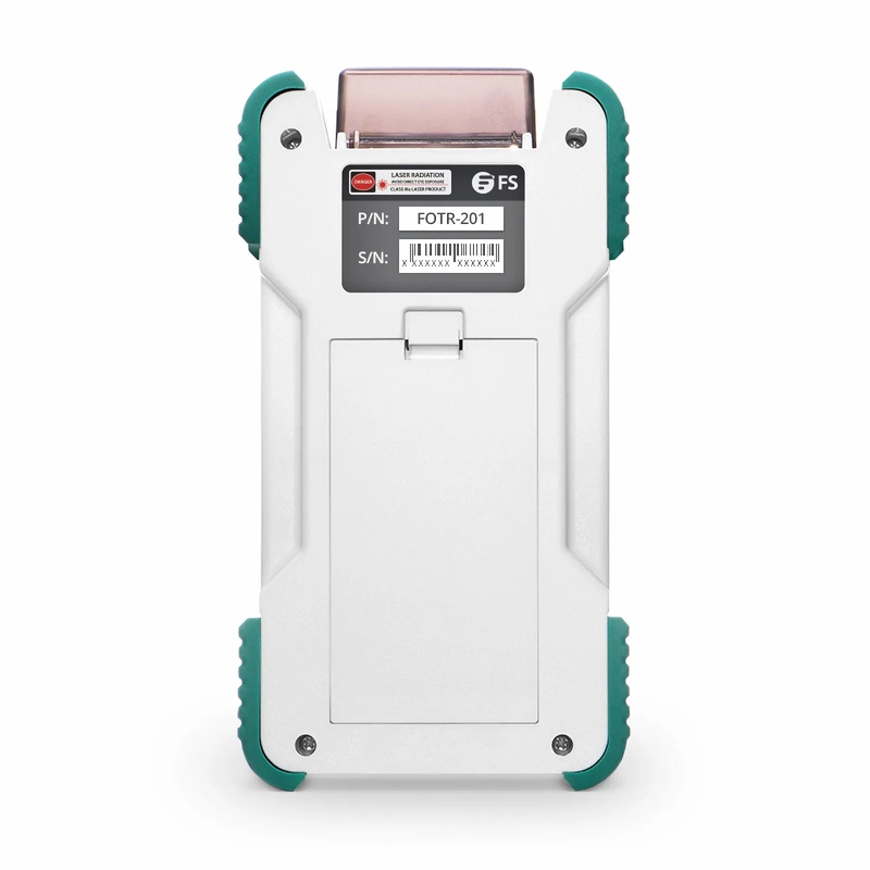 FyberOptix FOTR-201 Handheld OTDR (1310Ã‚Â±20nm/1550Ã‚Â±20nm, 24/22dB) with FC/SC Connector