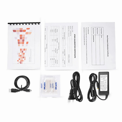 FyberOptix FOTR-201 Handheld OTDR (1310A±20nm/1550A±20nm, 24/22dB) with FC/SC Connector