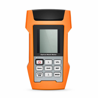 FyberOptix FHOM-103 Handheld Optical Multimeter Built-in 1mW Visual Fault Locator