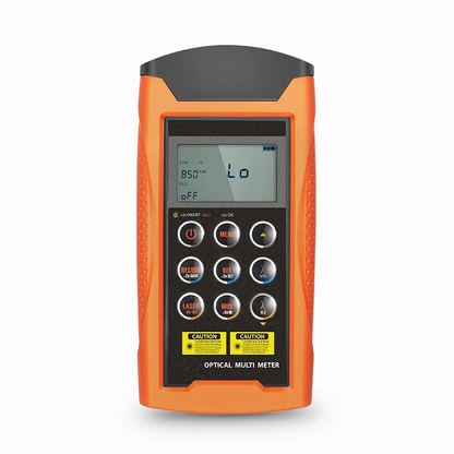 FyberOptix FHOM-201 Power Meter + Laser Source Handheld Optical Multimeter with 2.5mm FC/SC/ST Connector