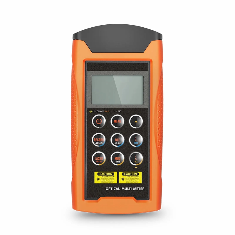 FyberOptix FHOM-201 Power Meter + Laser Source Handheld Optical Multimeter with 2.5mm FC/SC/ST Connector