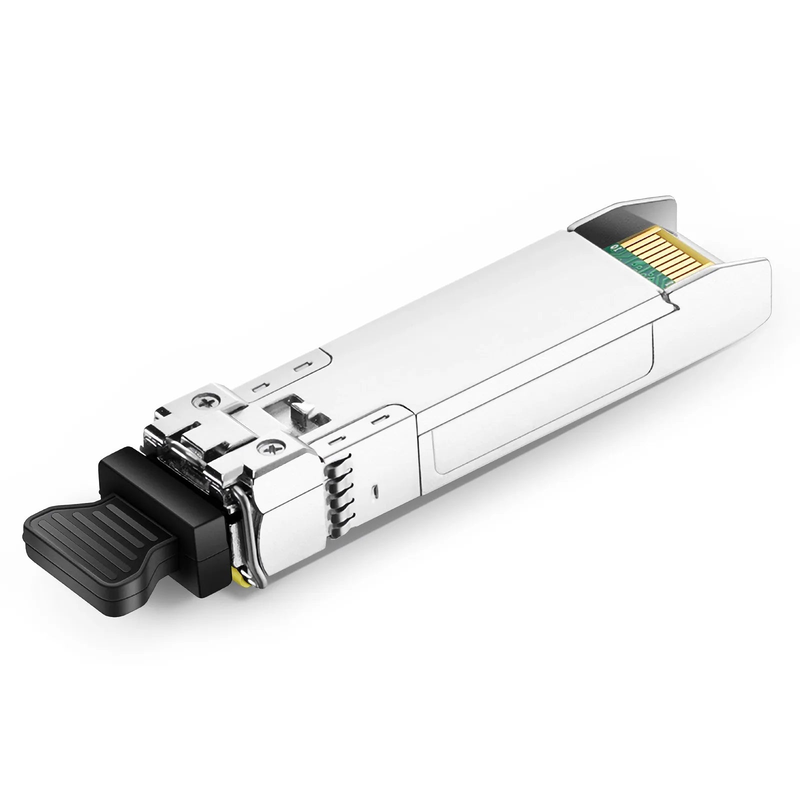 FyberOptix Dell GP-SFP-10GBX-D-100 Compatible 10GBASE-BX100-D BiDi SFP+ 1550nm-TX/1490nm-RX 100km DOM Simplex LC/UPC SMF Optical Transceiver Module