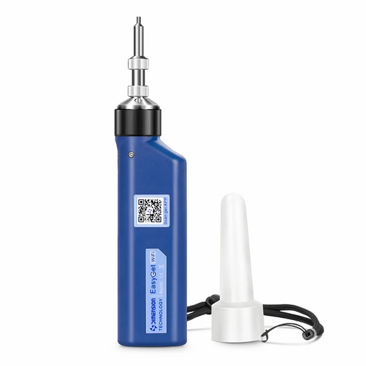 FyberOptix EasyGet Wifi Wireless Fiber Endface Microscope for LC/SC/FC Connectors