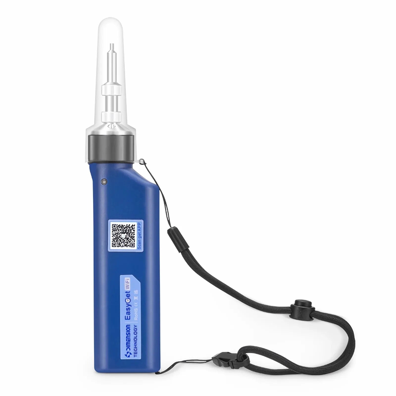 FyberOptix EasyGet Wifi Wireless Fiber Endface Microscope for LC/SC/FC Connectors