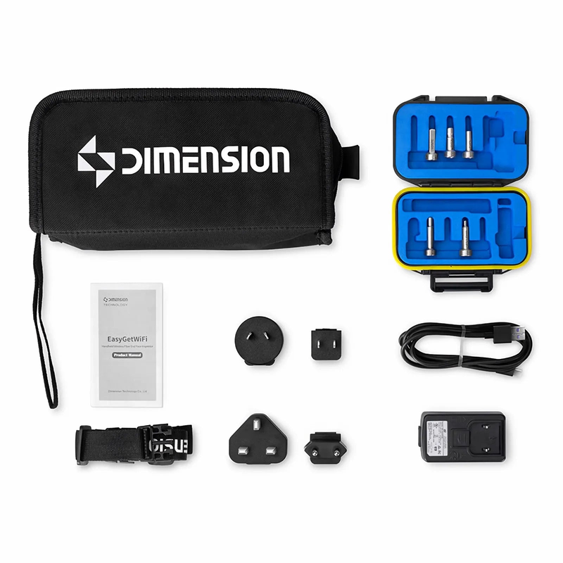 FyberOptix EasyGet Wifi Wireless Fiber Endface Microscope for LC/SC/FC Connectors