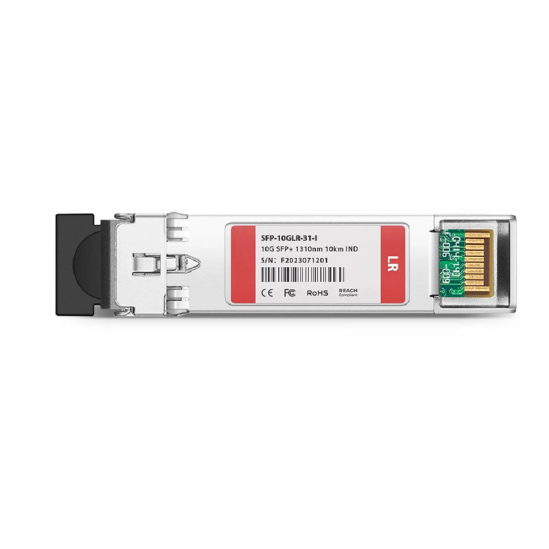 FyberOptix Generic Compatible 10GBASE-LRL SFP+ 1310nm 2km DOM Duplex LC/UPC SMF Optical Transceiver Module
