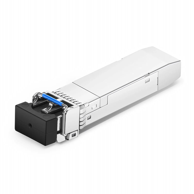 FyberOptix Generic Compatible 10GBASE-LRL SFP+ 1310nm 2km DOM Duplex LC/UPC SMF Optical Transceiver Module