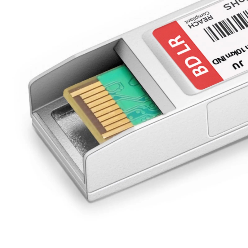 FyberOptix Juniper Networks SFP28-25G-BX-I Compatible 25GBASE-U SFP28 BiDi 1270nm-TX/1330nm-RX 10km DOM Simplex LC/UPC SMF Optical Transceiver Module (Industrial)