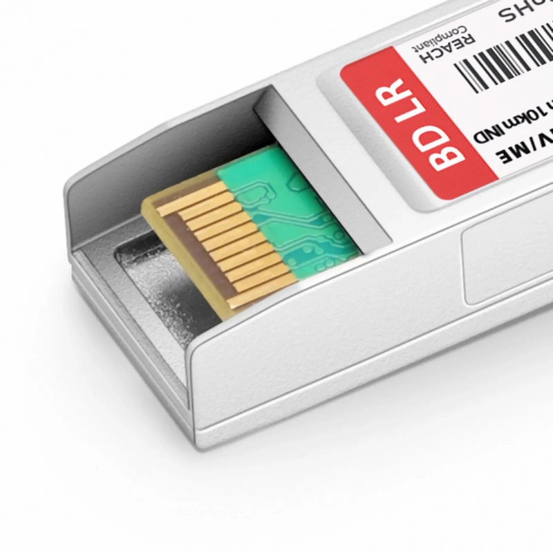 FyberOptix NVIDIA/Mellanox SFP28-25G-BX-I Compatible 25GBASE-U SFP28 BiDi 1270nm-TX/1330nm-RX 10km DOM Simplex LC/UPC SMF Ethernet Optical Transceiver Module (Industrial)