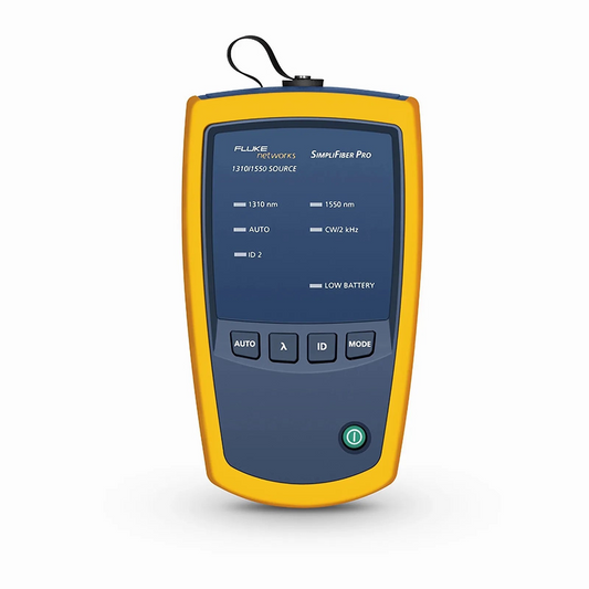 FyberOptix Fluke Networks Handheld Optical Light Source (1310/1550nm) with 2.5mm SC/UPC Connector