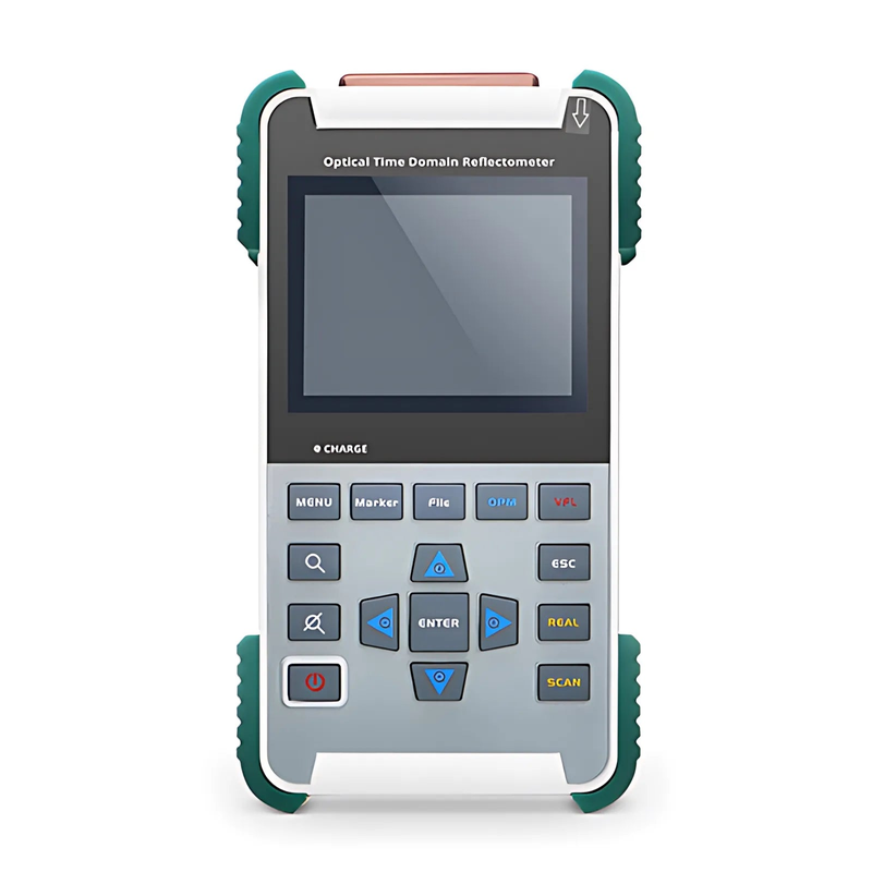 FyberOptix FOTR-203 Handheld OTDR (1310Ã‚Â±20nm/1550Ã‚Â±20nm, 32/30dB) with FC/SC Connector