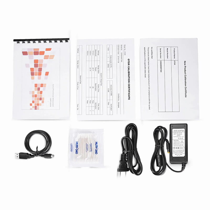 FyberOptix FOTR-203 Handheld OTDR (1310Ã‚Â±20nm/1550Ã‚Â±20nm, 32/30dB) with FC/SC Connector