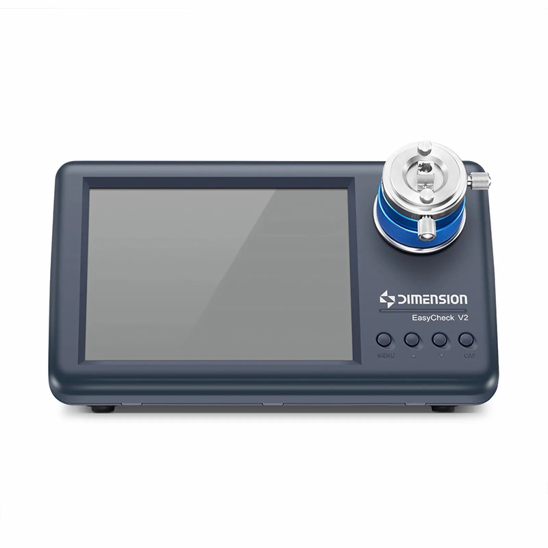 FyberOptix Customized EasyCheck V2 Digital Fiber Endface Inspector for Fiber Optic Cables, 400X