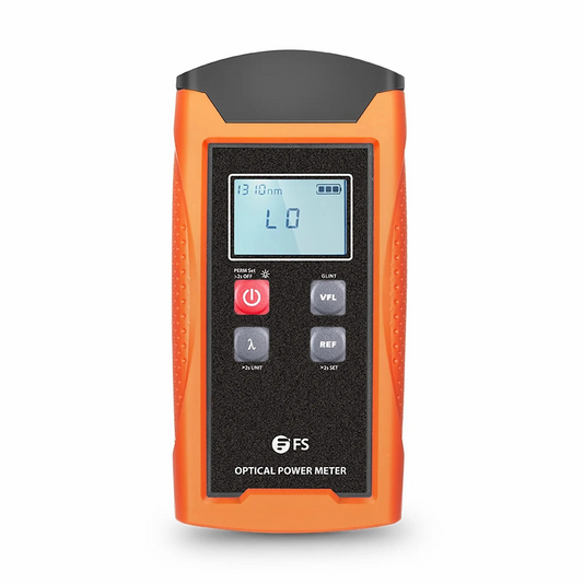 FyberOptix FOPM-201 Handheld Optical Power Meter (-70~+10dBm) with 2.5mm FC/SC/ST Connector