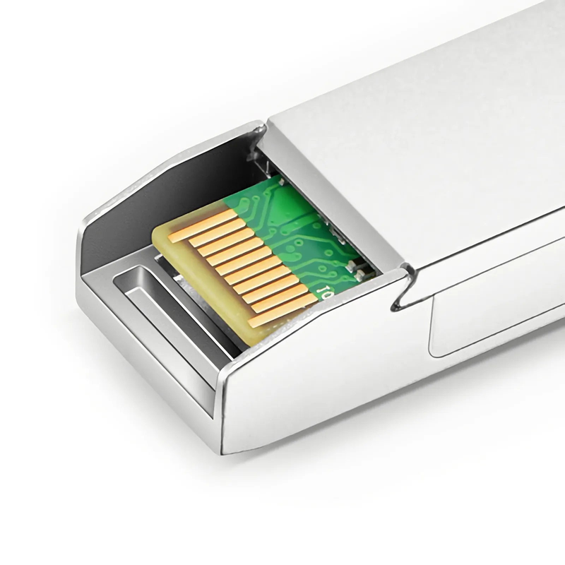 FyberOptix Cisco Compatible 25GBASE-ER SFP28 1310nm 30km DOM Duplex LC/UPC SMF Optical Transceiver Module