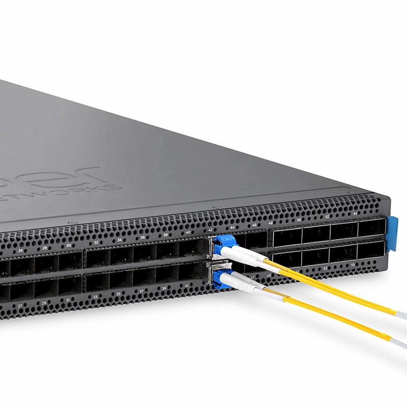 FyberOptix Juniper Networks JNP-SFP-25G-LR Compatible 25GBASE-LR SFP28 1310nm 10km Duplex LC/UPC SMF DOM Optical Transceiver Module