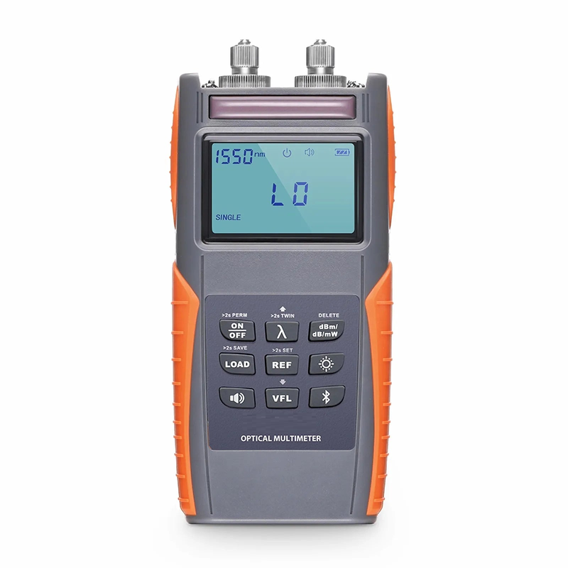FyberOptix FHOM-203 Handheld Optical Multimeter with Visual Fault Locator with FC Connector