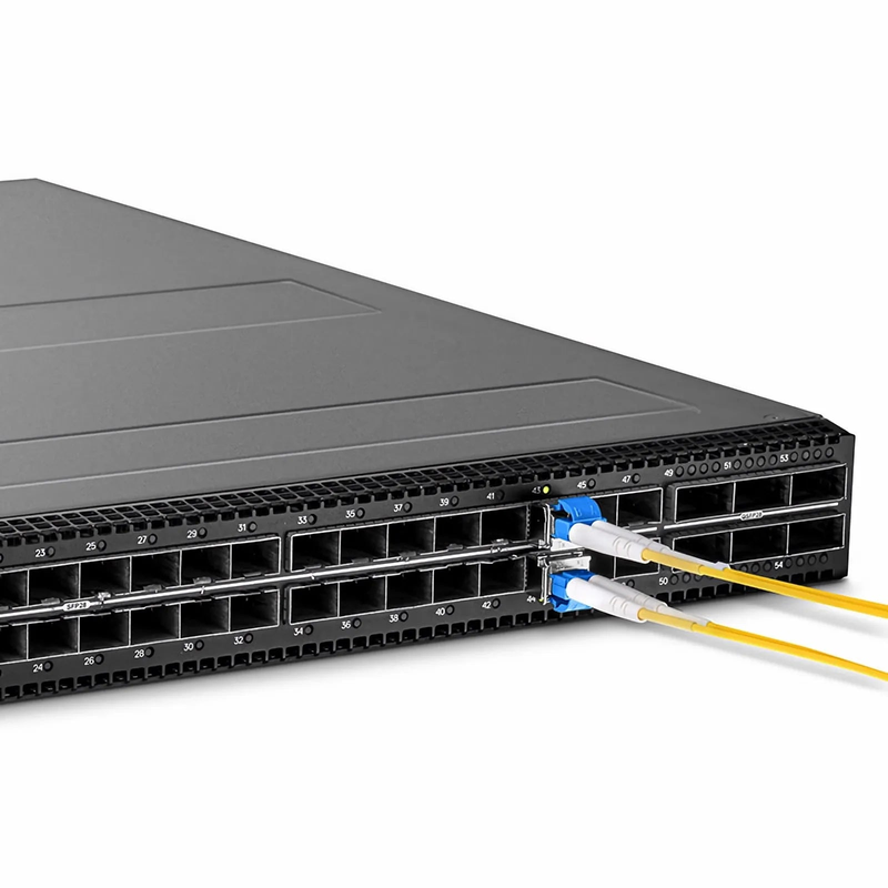 FyberOptix Dell SFP28-25G-LR Compatible 25GBASE-LR SFP28 1310nm 10km Duplex LC/UPC SMF DOM Optical Transceiver Module
