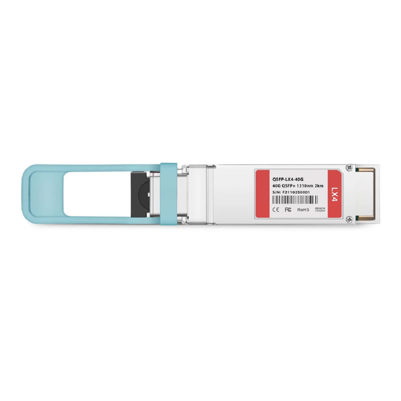 FyberOptix Cisco QSFP-40G-UNIV Compatible 40GBASE-UNIV QSFP+ 1310nm 2km DOM Duplex LC/UPC SMF/MMF Optical Transceiver Module