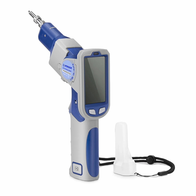 FyberOptix AutoGet Wifi Wireless Intelligent Fiber Endface Microscope with HD Touchscreen for LC/SC/FC Connectors
