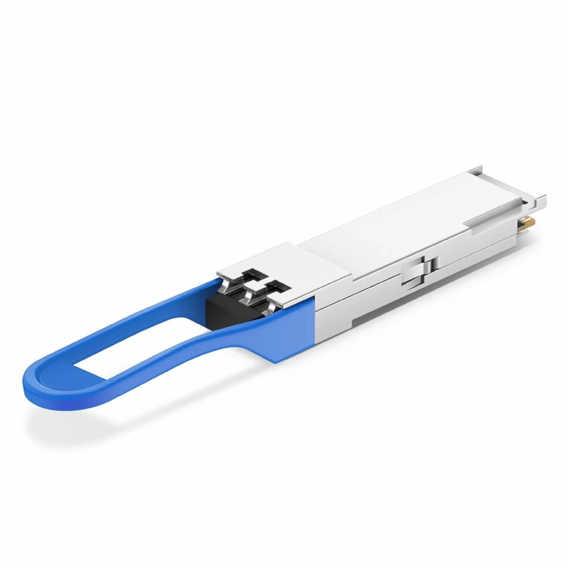 FyberOptix Cisco QSFP-ELR4-40G Compatible 40GBASE-ELR4 QSFP+ 1310nm 20km DOM Duplex LC/UPC SMF Optical Transceiver Module