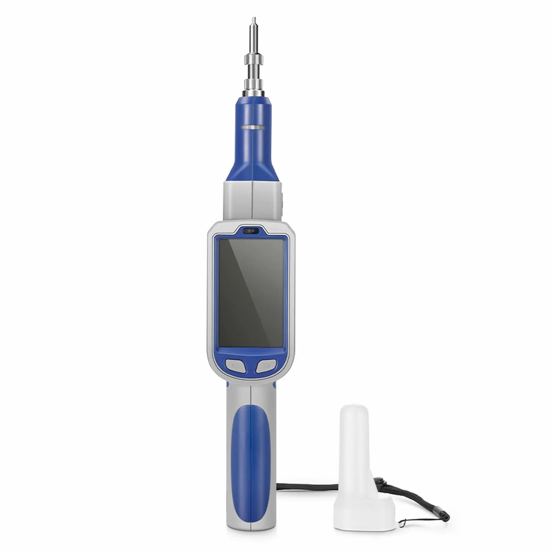 FyberOptix Customized AutoGet Wifi Wireless Intelligent Fiber Endface Microscope with HD Touchscreen