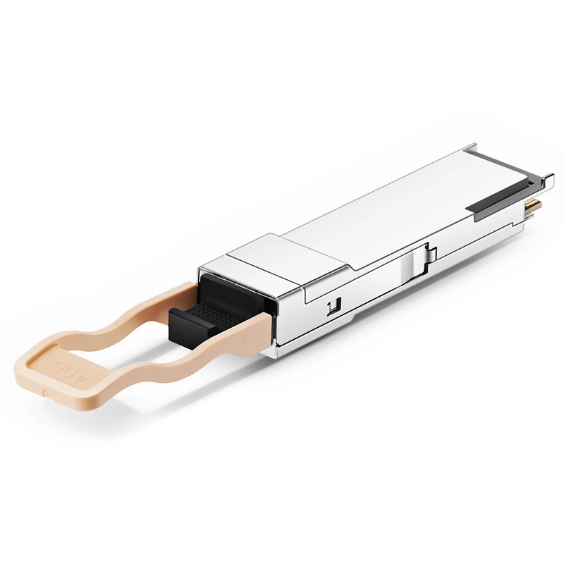 FyberOptix NVIDIA/Mellanox MC2210411-SR4E Compatible 40GBASE-CSR4 QSFP+ 850nm 400m DOM MPO-12/UPC MMF InfiniBand FDR10 Optical Transceiver Module for Switch-IB 2 Switches and ConnectX-5 HCA