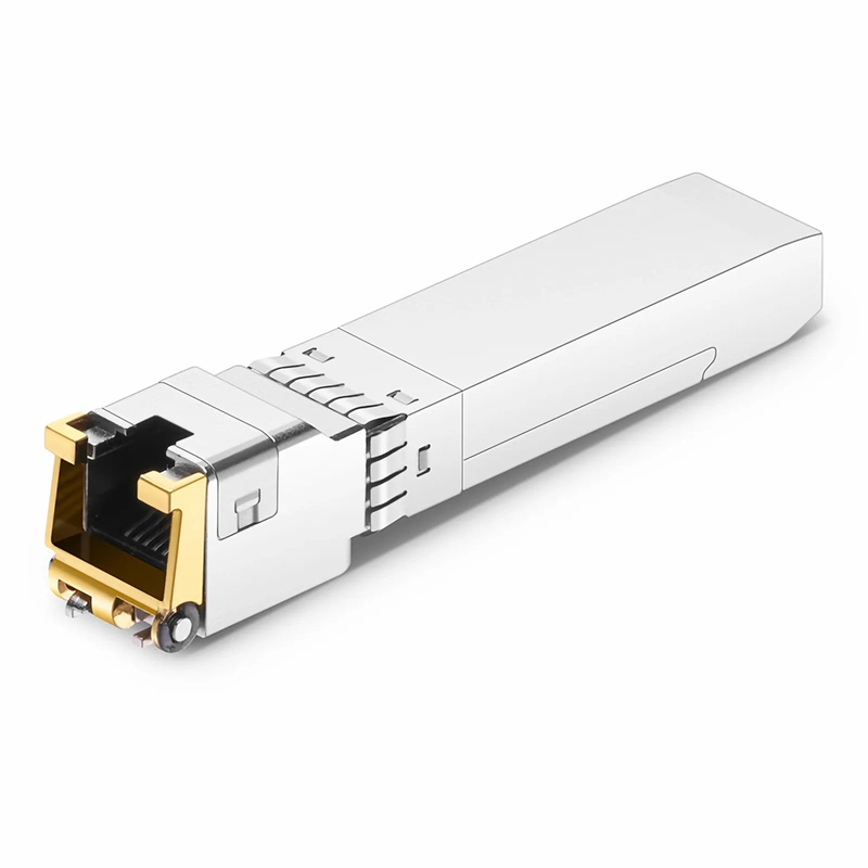 FyberOptix Cisco SFP-10G-T-100 Compatible 10GBASE-T SFP+ Copper 100m RJ-45 Transceiver Module (LOS)