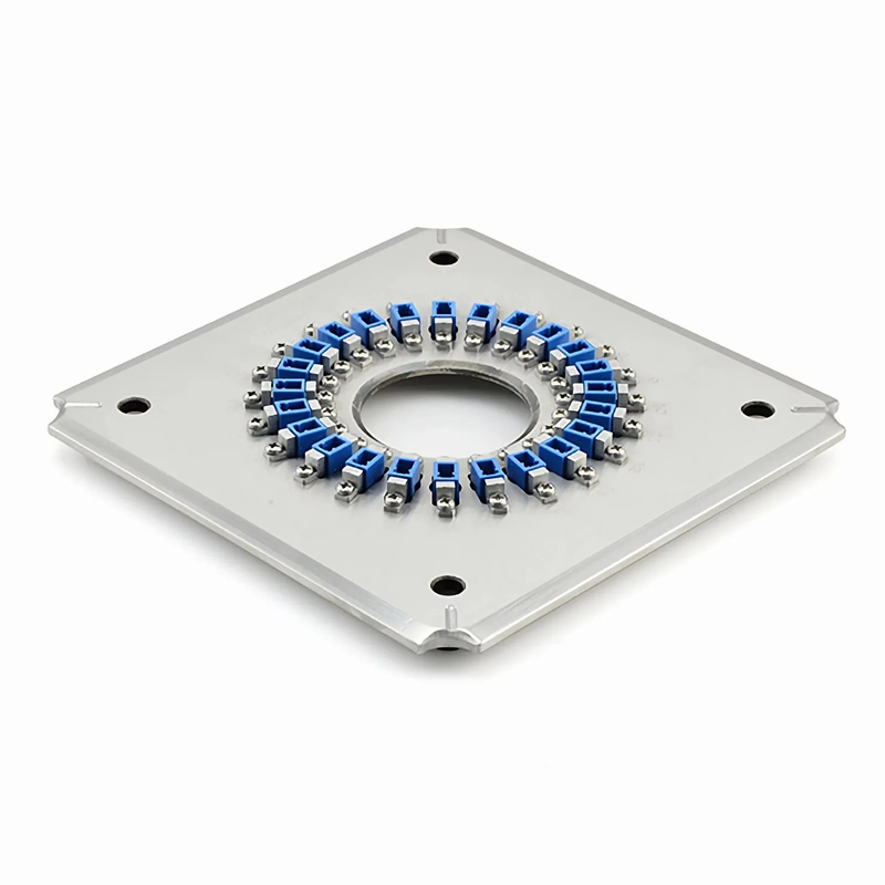 FyberOptix Polishing Fixture/Holder for LC/UPC 24(EX LC/UPC-20) Connectors (LC/UPC-24 Connector Jig)