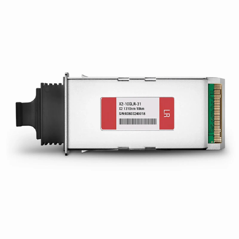 FyberOptix Cisco X2-10GB-LRM Compatible 10GBASE-LRM X2 1310nm 220m DOM Duplex SC MMF Optical Transceiver Module