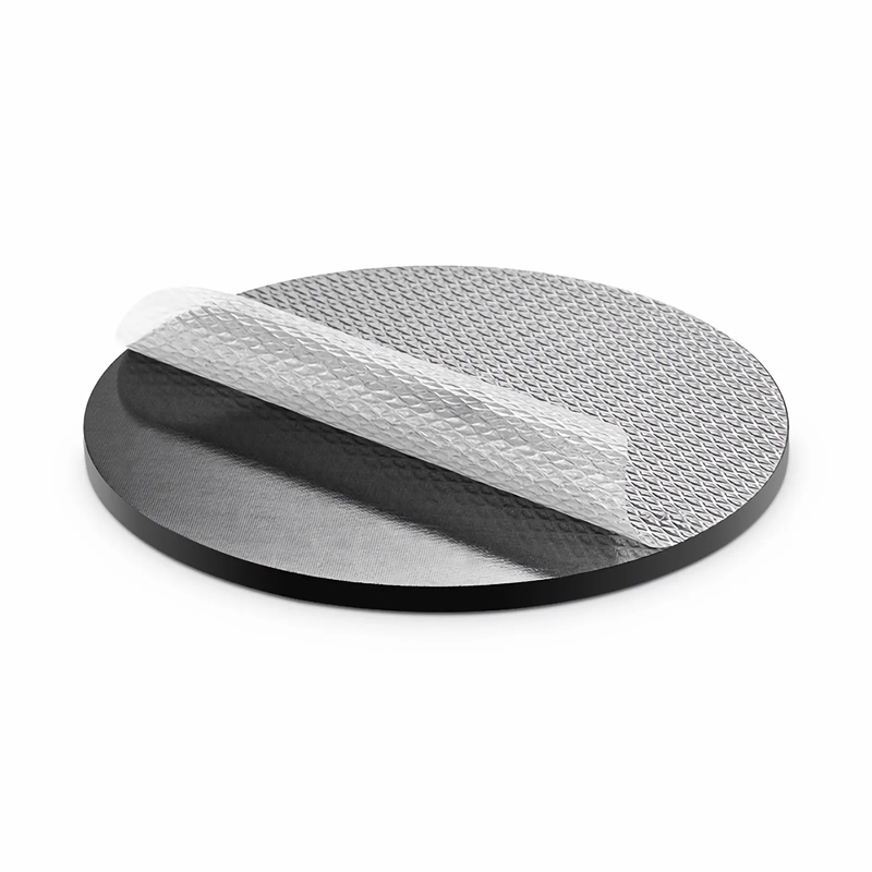 FyberOptix Polishing Rubber Pad, 127mm Diameter, 85 Durometer