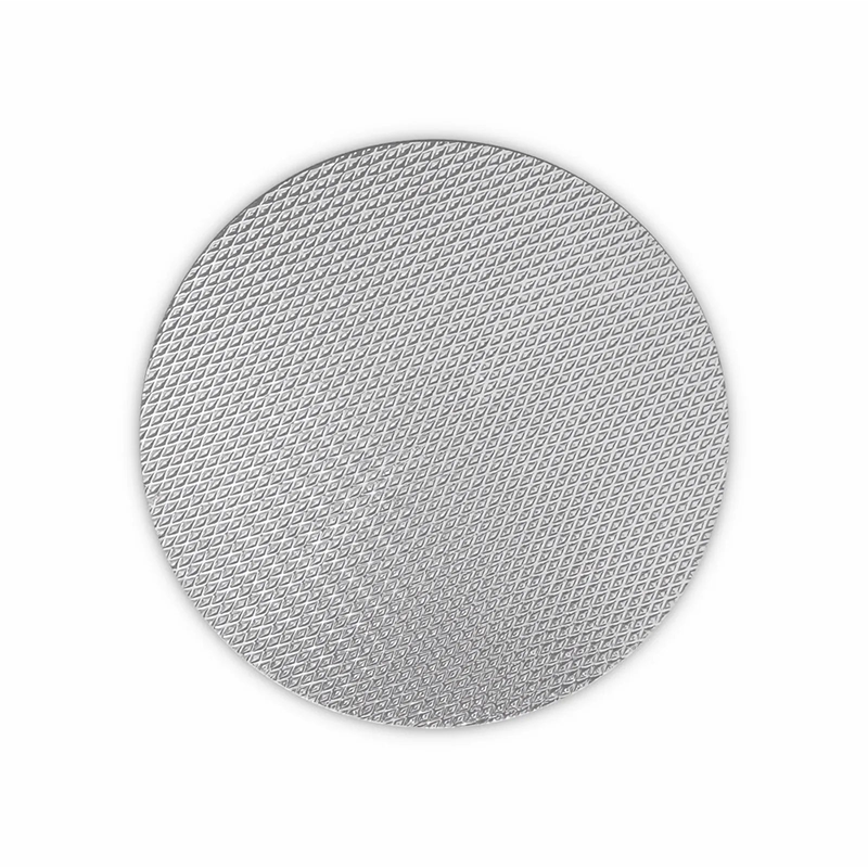 FyberOptix Polishing Rubber Pad, 127mm Diameter, 85 Durometer