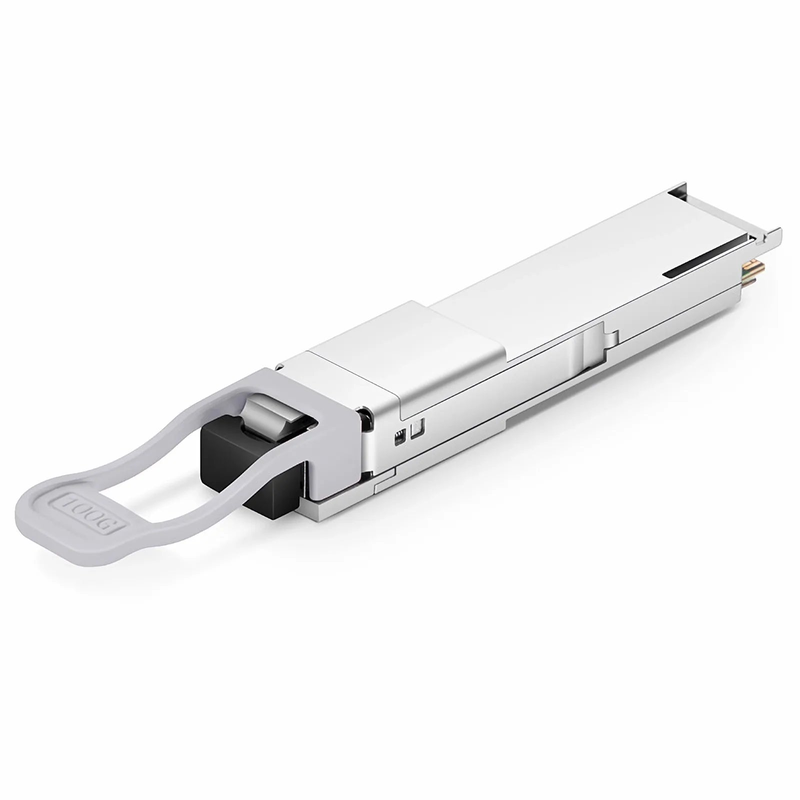 FyberOptix Cisco Compatible 100GBASE-BX20-U QSFP28 BiDi 4 x 25G NRZ 1280nm-TX/1310nm-RX 20km DOM Simplex LC/UPC SMF Optical Transceiver Module
