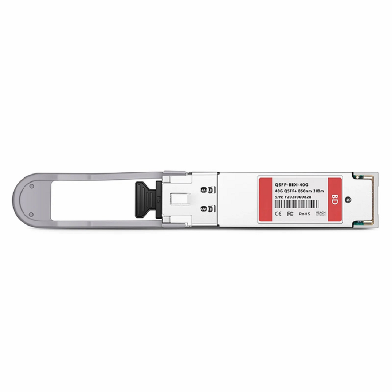 FyberOptix Cisco QSFP-40G-SR-BD Compatible 40GBASE-SR SWDM4 QSFP+ BiDi 850/880/910/940nm 300m DOM Duplex LC/UPC MMF Optical Transceiver Module