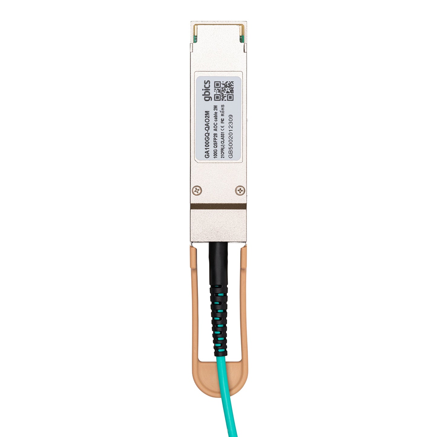 100FRRF0300 - Intel Compatible 30 Metre Active Optical Cable Ethernet 100G QSFP28