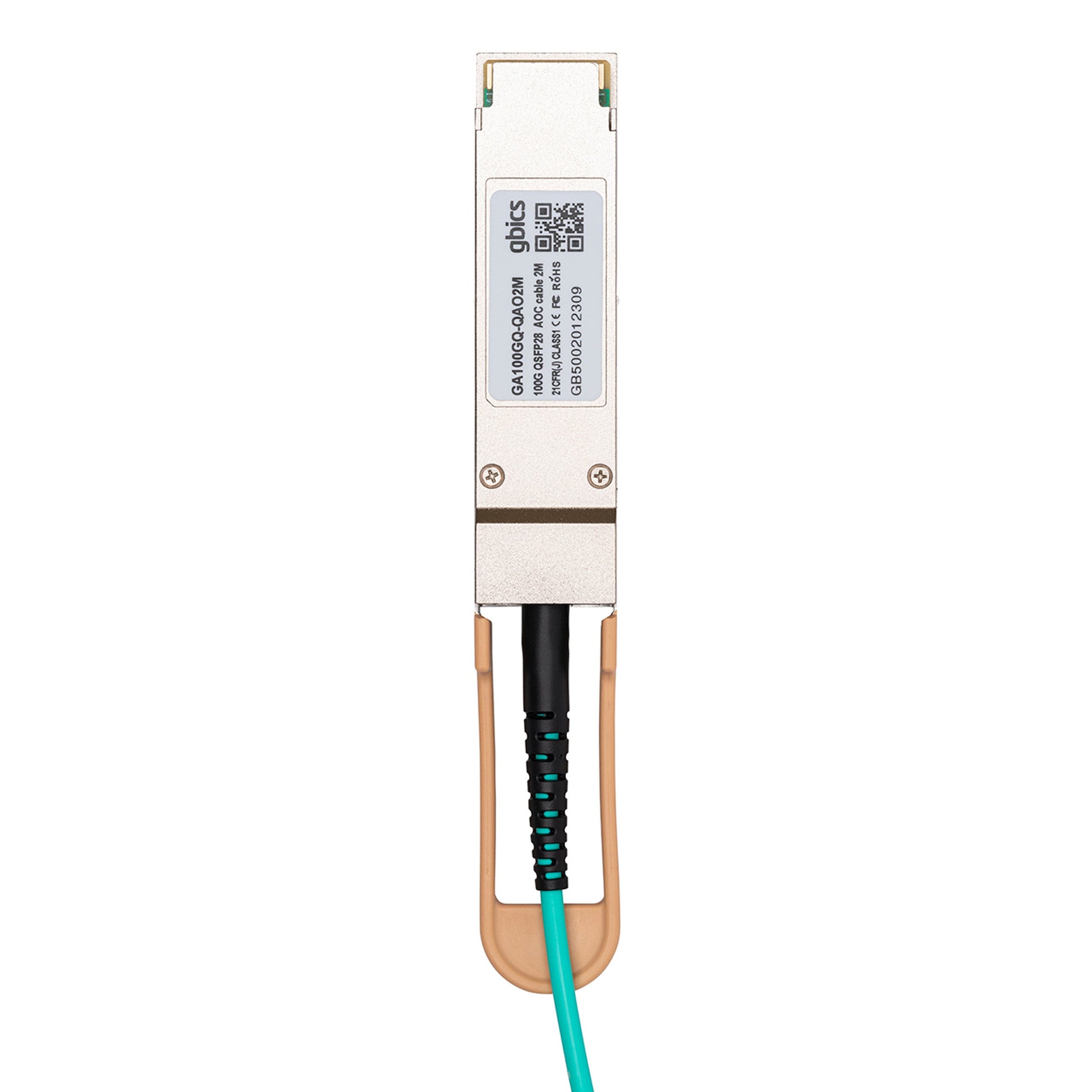 100FRRF0030 - Intel Compatible 3 Metre Active Optical Cable Ethernet 100G QSFP28 - Fyber Optix