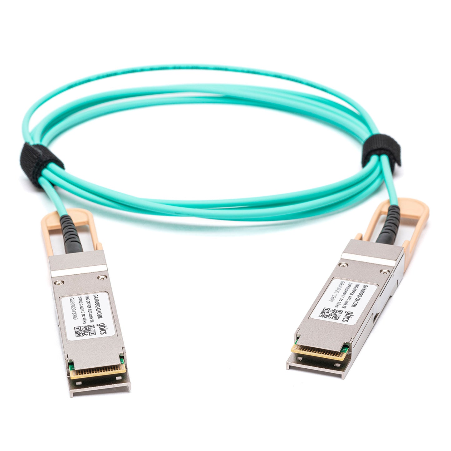 100FRRF0010 - Intel Compatible 1 Metre Active Optical Cable Ethernet 100G QSFP28 - Fyber Optix